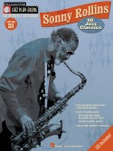 Jazz Play-Along Volume 33: Sonny Rollins (book/CD)