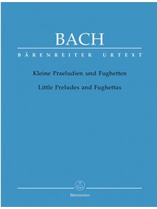 Bach - Kleine Preludes & Fugas