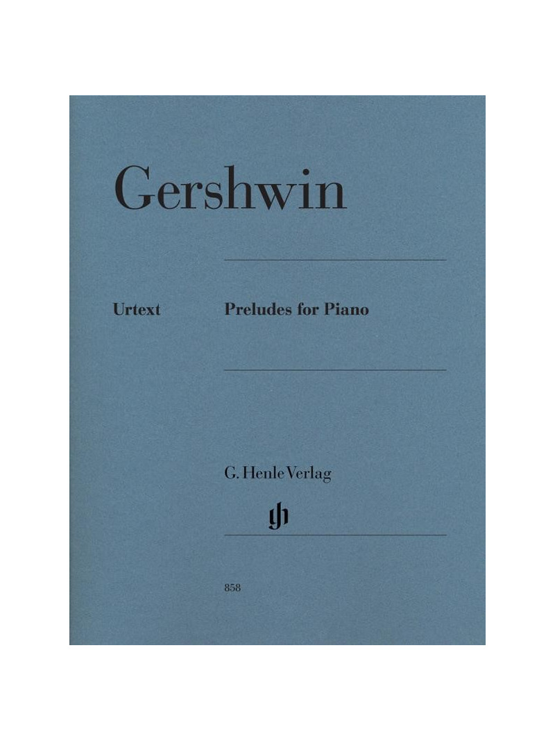 Gershwin - Preludes For Piano 