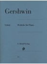 Gershwin - Preludes For Piano 