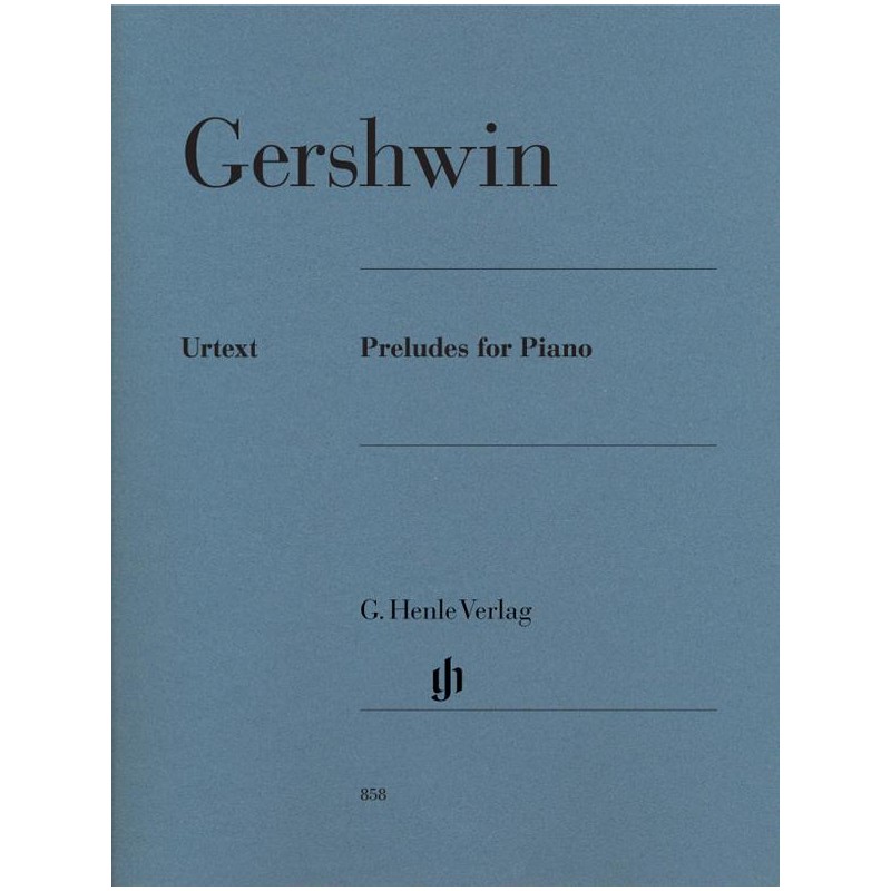 Gershwin - Preludes For Piano 