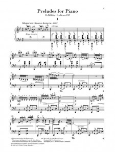 Gershwin - Preludes For Piano 