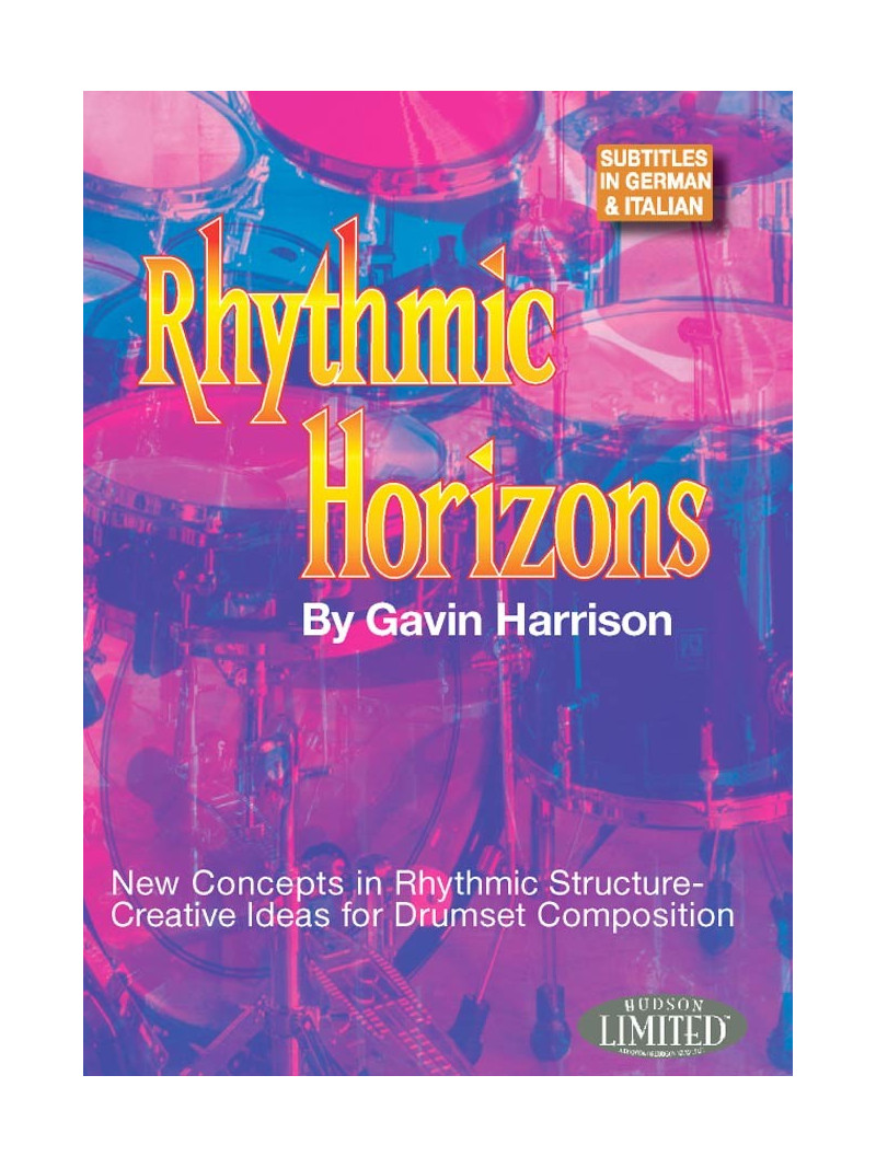 Gavin Harrison - Rhythmic Illusions (book/CD)
