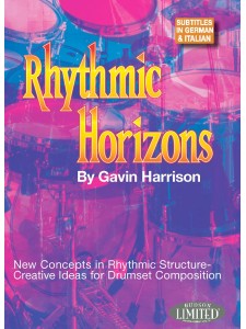 Gavin Harrison - Rhythmic Illusions (book/CD)
