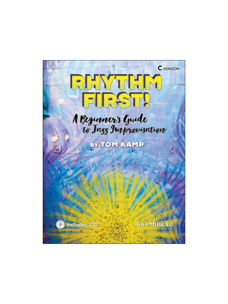 Rhythm First! C Edition (book/CD)