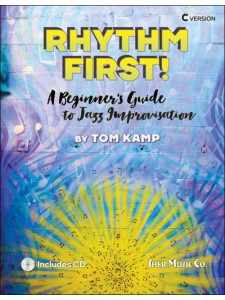 Rhythm First! C Edition (book/CD)