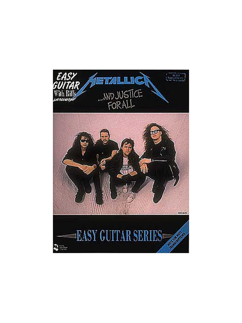 ...And Justice for All (Easy guitar)