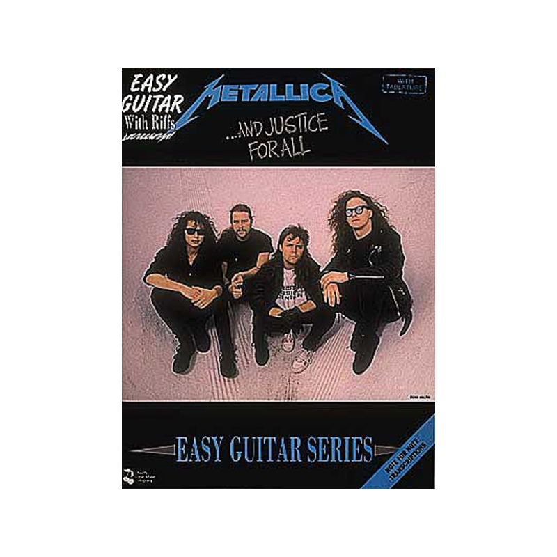 ...And Justice for All (Easy guitar)