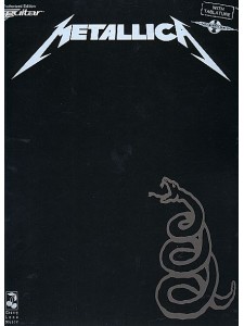 Metallica Black - Guitar