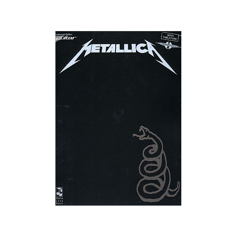 Metallica Black