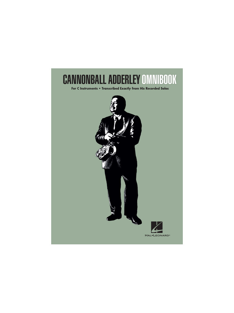 Cannonball Adderley – Omnibook (C Instruments)