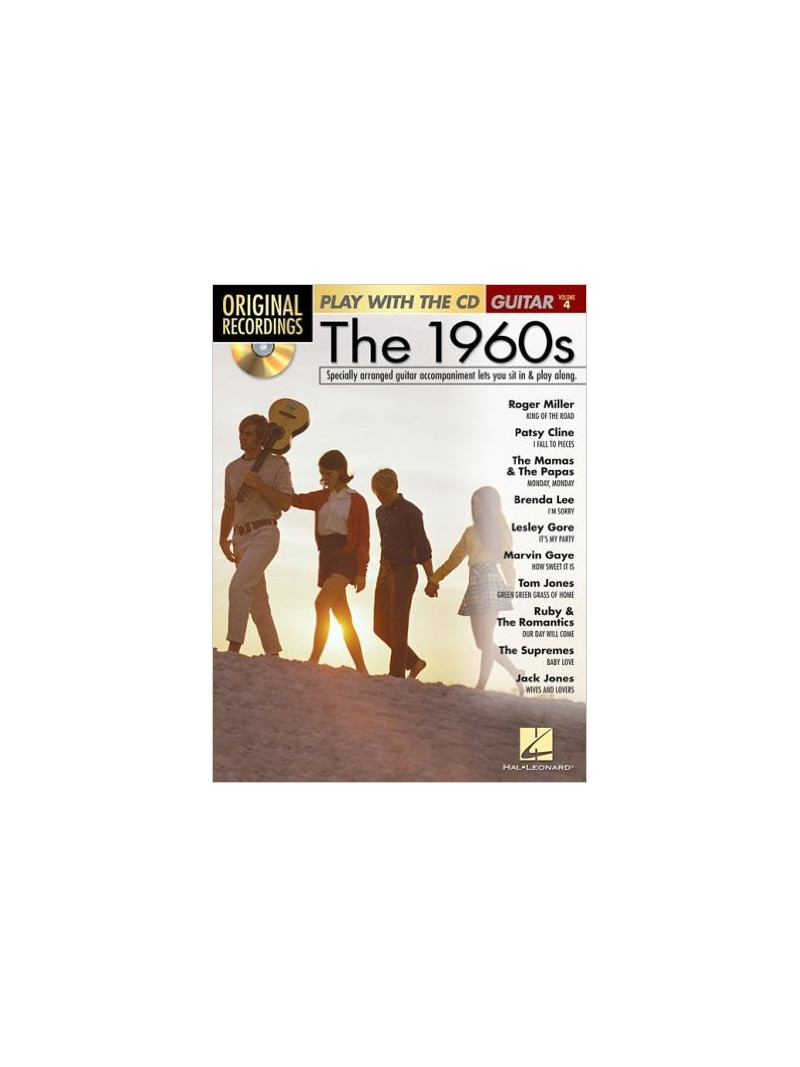 Play Guitar with Original Recordings: The 1960s (book/CD)