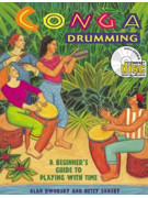 Conga Drumming-A Beginner Guide to Playing with Time (book/CD)