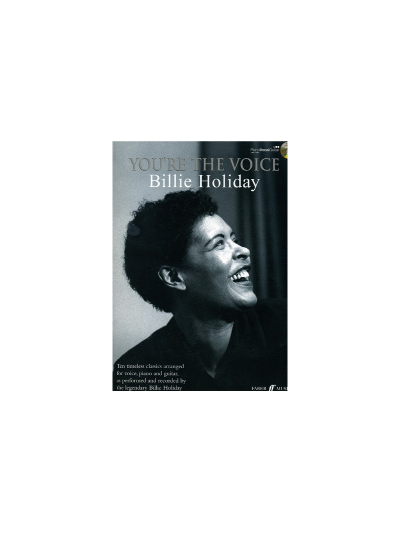 You're The Voice (book/CD sing-along)