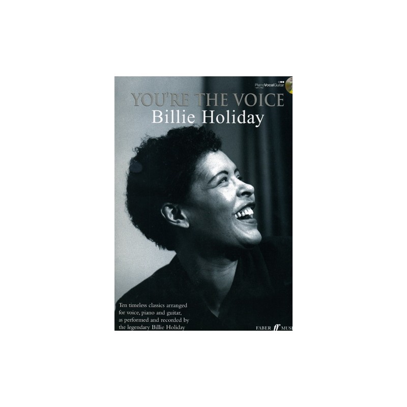 You're The Voice (book/CD sing-along)