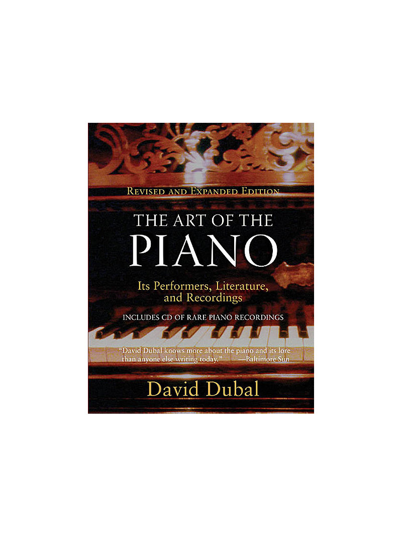 The Art of the Piano (book/CD)