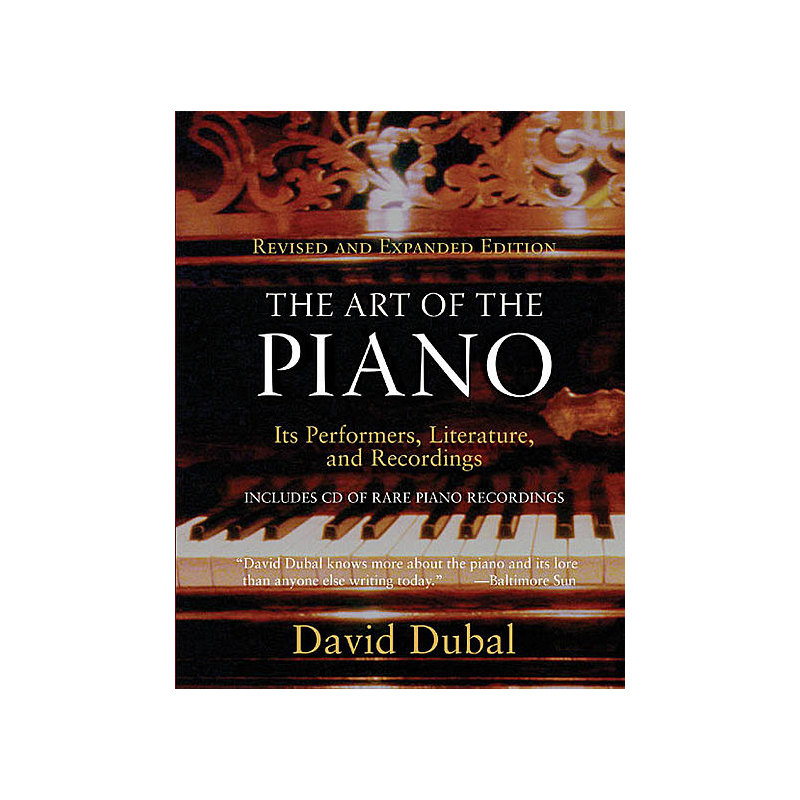 The Art of the Piano (book/CD)