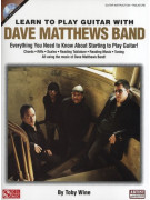 Learn to Play Guitar with Dave Matthews Band (book/CD)