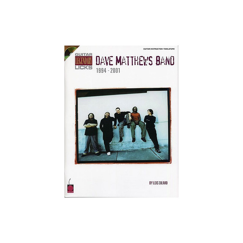 dave matthews band sheet music, dave matthews band guitar recorded