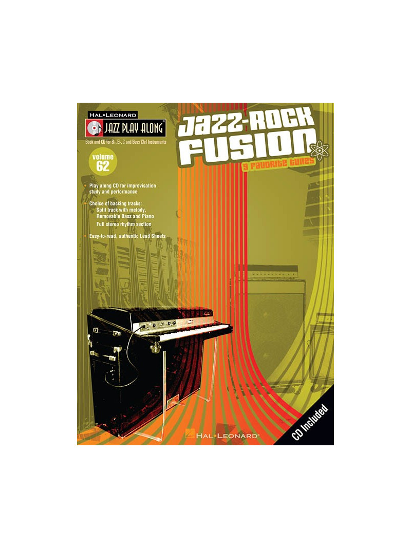 Jazz Play-Along Vol.62: Jazz-Rock Fusion (book/CD)