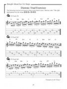 Straight-Ahead Jazz for Banjo (book/CD)