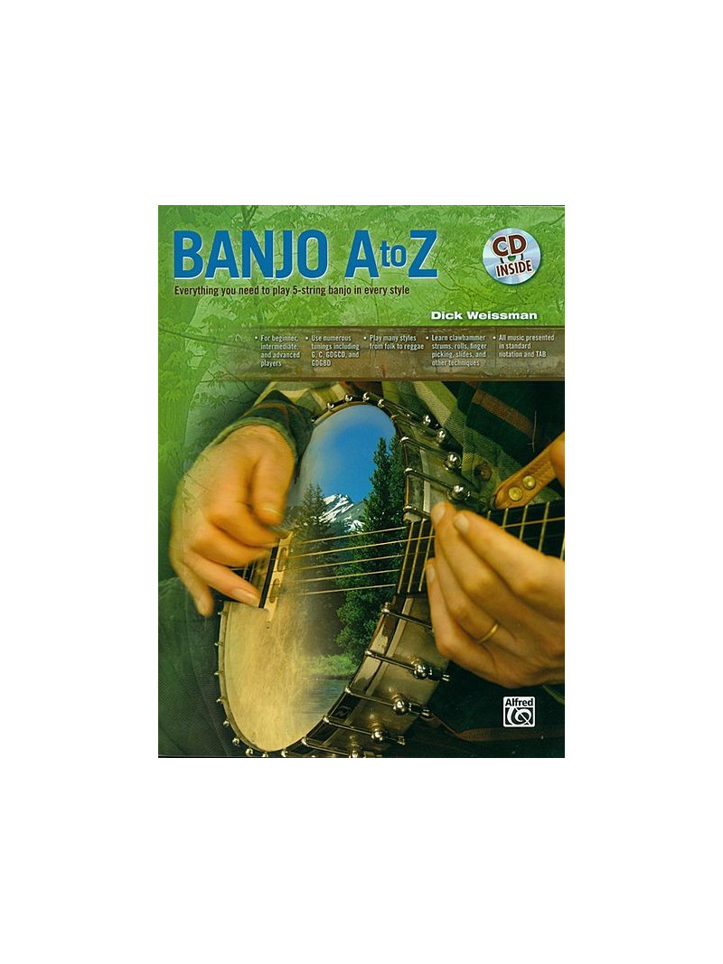 Banjo A to Z - 5-String Banjo (book/CD)