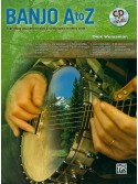 Banjo A to Z - 5-String Banjo (book/CD)