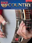Country: Banjo Play-Along Volume 1 (book/CD)