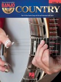 Country: Banjo Play-Along Volume 2 (book/CD)