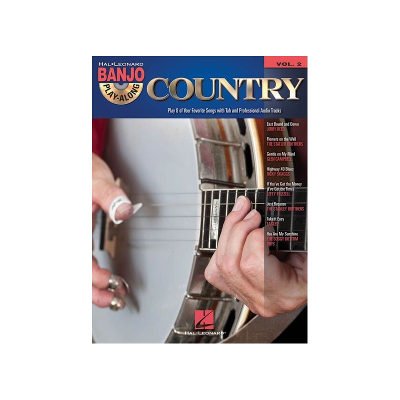 Country: Banjo Play-Along Volume 1 (book/CD)