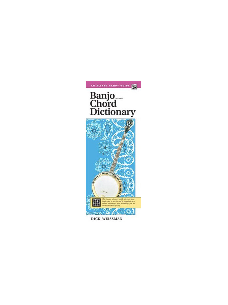 Banjo Chord Dictionary 