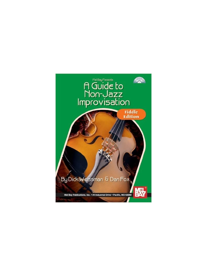 A Guide to Non-Jazz Improvisation (book/CD)
