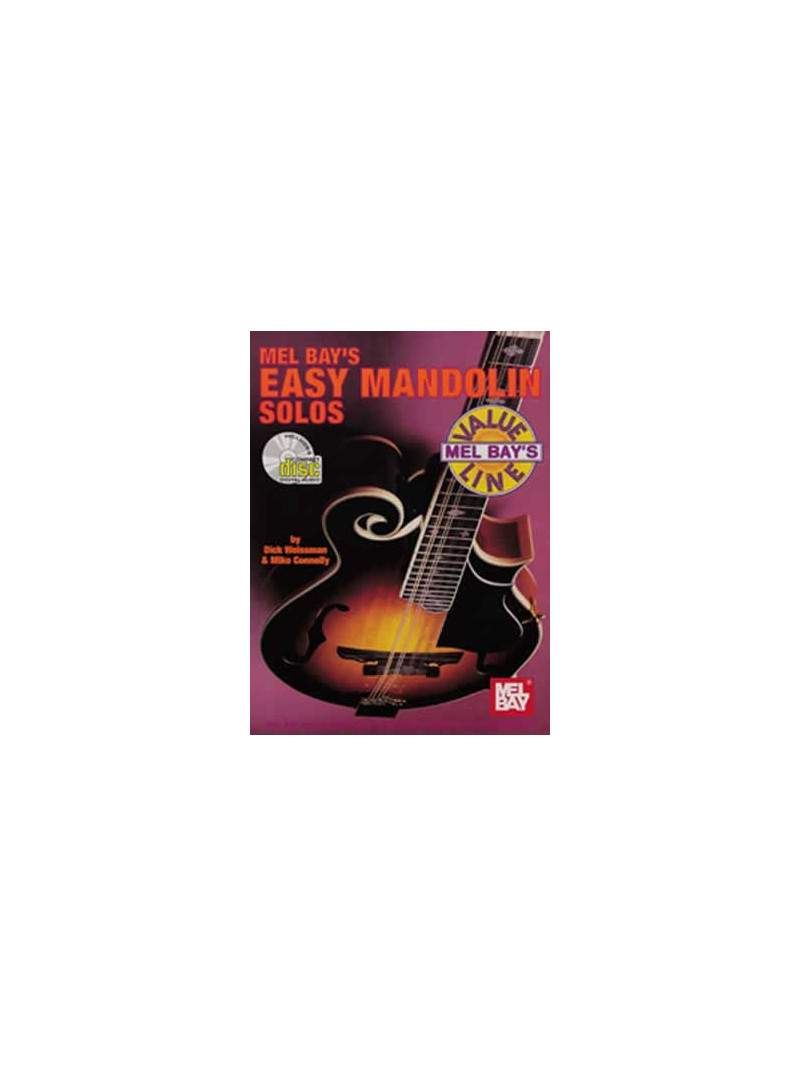 Easy Mandolin Solos (book/CD)