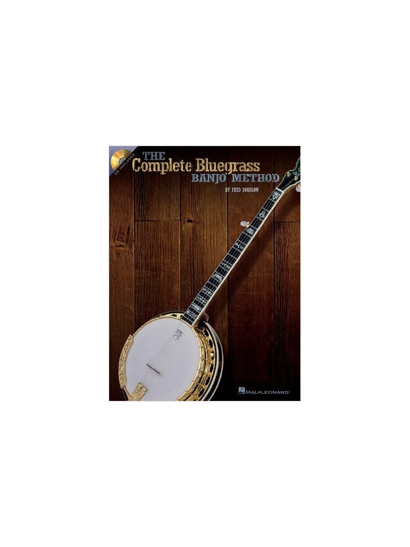 The Complete Bluegrass Banjo Method (book/CD)