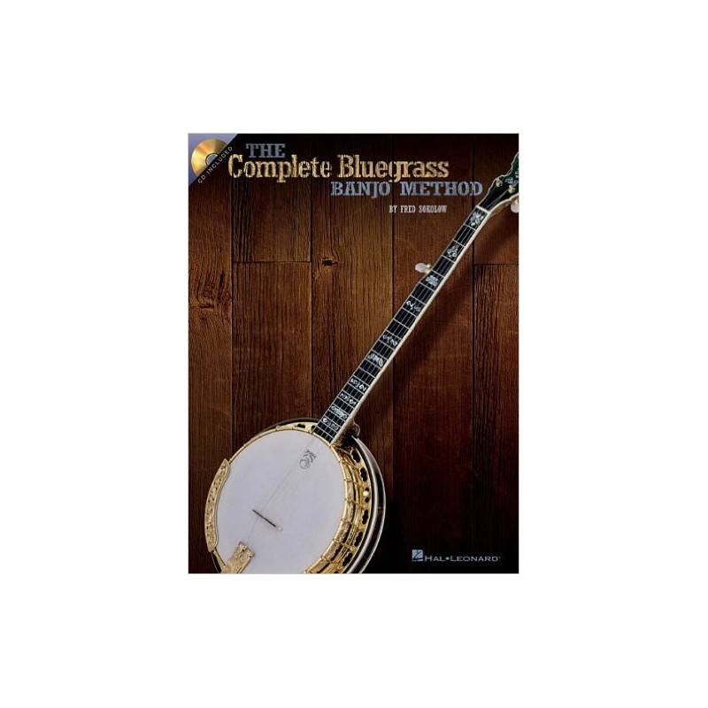 The Complete Bluegrass Banjo Method (book/CD)