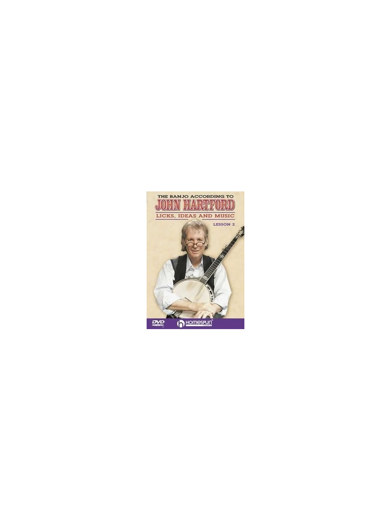 The Banjo According: Licks, Ideas & Music Vol.2 (DVD)