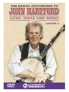 The Banjo According: Licks, Ideas & Music Vol.2 (DVD)