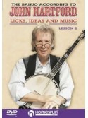 The Banjo According: Licks, Ideas & Music Vol.2 (DVD)