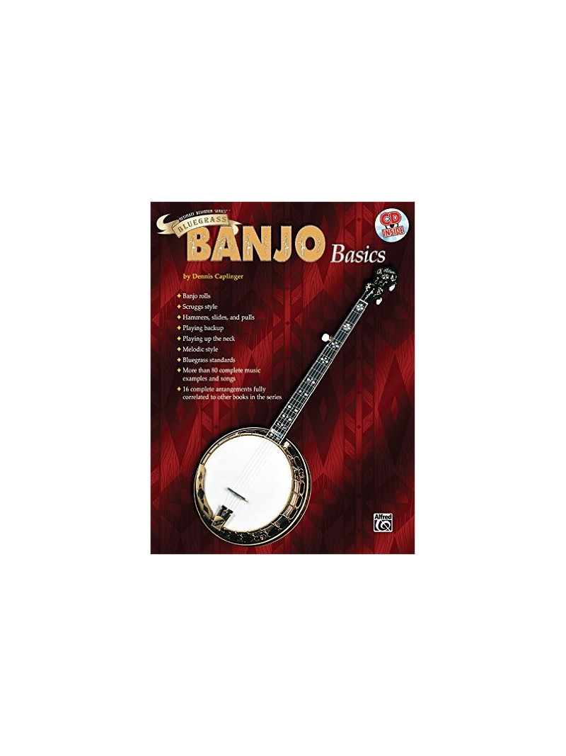 Bluegrass Banjo Basics (book/CD)