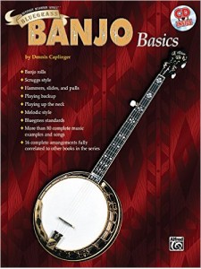 Bluegrass Banjo Basics (book/CD)