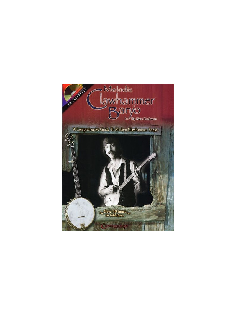 Melodic Clawhammer Banjo (book/CD)
