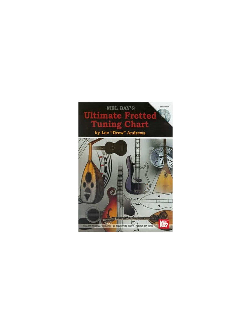 Ultimate Fretted Tuning Chard (chart/CD)