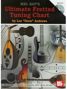 Ultimate Fretted Tuning Chard (chart/CD)