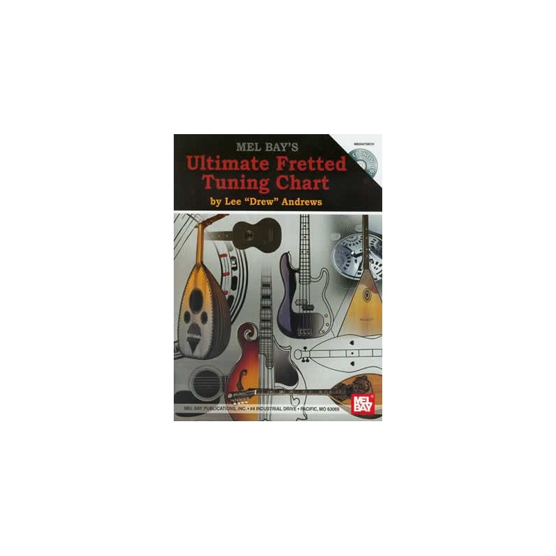 Ultimate Fretted Tuning Chart (chart/CD)