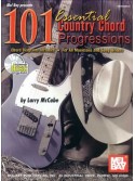 101 Essential Country Chord Progressions (book/CD)