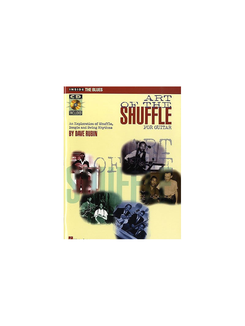 The Art of the Shuffle for Guitar (book/CD)