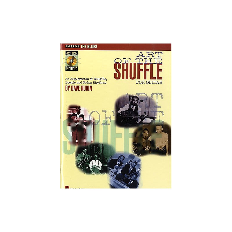 The Art of the Shuffle for Guitar (book/CD)