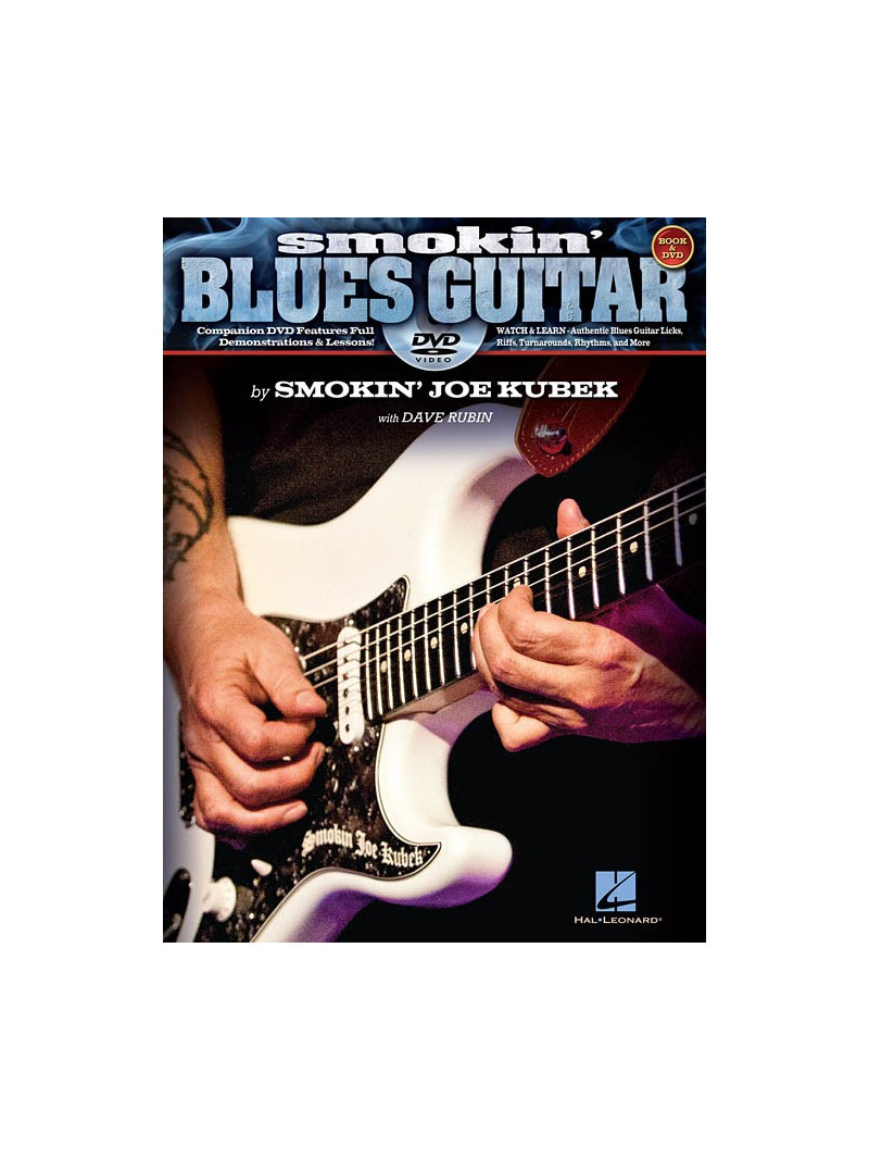 Smokin' Blues Guitar (book/CD)