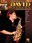 David Sanborn: Saxophone Play-Along Volume 8 (book/Audio Online)