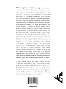 Contemporary Harmony-Romanticism Through the 12-Tone Row